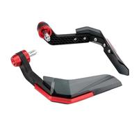 Leva manubrio moto copertura Paramani per moto protezione paramani in lega di alluminio con barra a spazzola coprimanopole universali per