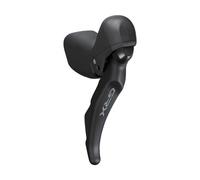Leva manubrio Shimano destra 11v. GRX600 doppia nera per freno a disco singolo.