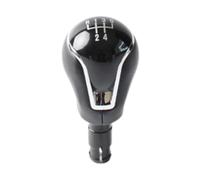 Leva Marce Leva Del Cambio Per Seat Leon III 3 MK3 2012-2020 Elegante | ABS/Pelle,Nero,Impugnatura Ergonomica,Sensazione Confortevole,Cambio Fluida(K0574)