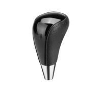 Leva Marce Leva Del Cambio Per Toyota Per Corolla Per Camry Elegante | Nero/nero perforato,Automatico,Sostituzione Pomello Rotto,Riparazione Economica(With hole)