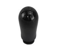 Leva Marce Manopola Cambio Per Clio 3 Per Twingo 3 MK3 Laguna Elegante | Nero/Argento,1 pezzo Pomello del cambio,ABS(5-Speed Black)