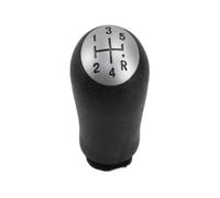 Leva Marce Manopola Cambio Per Clio 3 Per Twingo 3 MK3 Laguna Elegante | Nero/Argento,1 pezzo Pomello del cambio,ABS(5-Speed Silver)