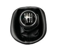 Leva Marce Manopola Cambio Per VW Per Touran 2003-2010 Miglioramento | 5 marce/6 marce,Manuale,Pomello con copertura,Compatibile con Cambio,Specifico per Marcia(6 speed)