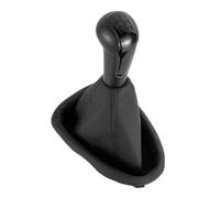 Leva Marce Per Chevrolet Matiz Per Spark M300 Pomello Leva Cambi Stile | Pelle/Plastica,Argento/Nero/Cromo,Durabilità Tutte Stagioni,Resistente al Calore(Black Knob Suit)