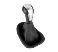 Leva Marce Per Chevrolet Matiz Per Spark M300 Pomello Leva Cambi Stile | Pelle/Plastica,Argento/Nero/Cromo,Durabilità Tutte Stagioni,Resistente al Calore(Sliver Knob Suit)