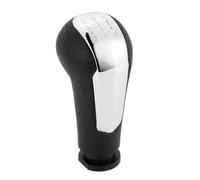Leva Marce Per Chevrolet Matiz Per Spark M300 Pomello Leva Cambi Stile | Pelle/Plastica,Argento/Nero/Cromo,Durabilità Tutte Stagioni,Resistente al Calore(Chrome Knob)