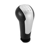 Leva Marce Per Chevrolet Matiz Per Spark M300 Pomello Leva Cambi Stile | Pelle/Plastica,Argento/Nero/Cromo,Durabilità Tutte Stagioni,Resistente al Calore(Sliver Knob)