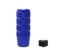 Leva Marce Pomello Del Cambio Zigrinato Pomello Leva Cambio Prestazioni | Blu/viola/multicolore/oro/rosso/nero/grigio/argento,Lega,Materiali di Qualità(Blue)