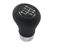 Leva Marce Pomello Leva Cambi Per BMW 1 3 5 6 Series E30 Miglioramento | Nero,PU ABS,Miglioramento Sportivo,Design Elegante,Aspetto Stilosos(Black 6-Speed)