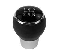 Leva Marce Pomello Leva Cambio Per Mitsubishi Lancer Miglioramento | Nero,ABS/Pelle sintetica,Design Leggero,Resistente agli Urti,Costruzione Robusta