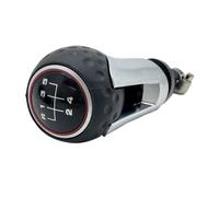 Leva Marce Pomello Leva Cambio Per VW Per Golf 7 Vestibilità Standard | Pelle sintetica,Nero,Impugnatura Ergonomica,Sensazione Confortevole(5 Speed gearknob B)