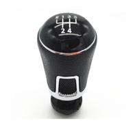 Leva Marce Pomello Leva Cambio Per VW Per Golf 7 Vestibilità Standard | Pelle sintetica,Nero,Impugnatura Ergonomica,Sensazione Confortevole(5 Speed gearknob A)