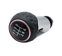 Leva Marce Pomello Leva Cambio Per VW Per Golf 7 Vestibilità Standard | Pelle sintetica,Nero,Impugnatura Ergonomica,Sensazione Confortevole(6 Speed gearknob B)