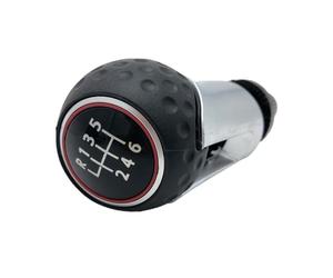 Leva Marce Pomello Leva Cambio Per VW Per Golf 7 Vestibilità Standard | Pelle sintetica,Nero,Impugnatura Ergonomica,Sensazione Confortevole(6 Speed gearknob B)