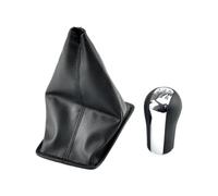 Leva Marce Prestazioni Pomello Cambio Per Toyota Per Corolla AYGO Verso | 5 marce/6 marce,Manuale,Pelle sintetica,Vestibilità Stile OE(B-dust-proof 5Speed-2)
