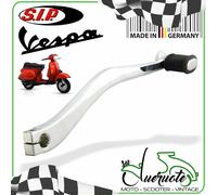 LEVA MESSA IN MOTO AVVIAMENTO PEDIVELLA MOTORE CROMATA PER VESPA T5 125 PIAGGIO