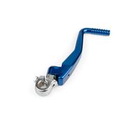 Leva messa in moto Derbi acciaio / alluminio blu