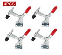 Leva Morsetto a Levetta 4Pcs Anti-scivolo Capacità 50kg GH-101A Durevole