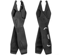 Leva multifunzionale per pneumatici di bici, in plastica, gancio per catena di ingegneria, strumento per rimuovere la fibbia a sgancio rapido per la riparazione della manutenzione del ciclismo