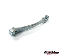 LEVA NERA COMANDO FRIZIONE MOTORE LAMBRETTA LI SX DL INNOCENTI 01019021006