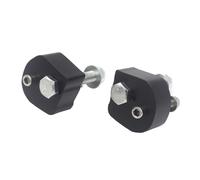 Leva Paracolpi Per Yamaha FJR1300 FJR 1300 Argento Moto 20 Nero