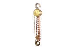 Leva paranco non scintillante sollevamento manuale a catena a inversa for laboratorio petrolchimico Per magazzino(1T*3M)