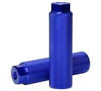 Leva pedale bicicletta in lega di alluminio 100 x 28 mm per scanalatura antisciv