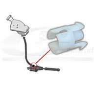 Leva pedale frizione 24252 3RG per CITROËN DS