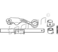 Leva pedale frizione 722 141 TOPRAN per CITROËN PEUGEOT