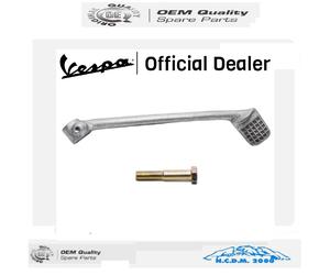 LEVA PEDALE MESSA IN MOTO ALLUMINIO TIPO ORIGINALE PER VESPA 125 ET3 PRIMAVERA
