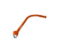 LEVA PEDALINA AVVIAMENTO ALLUMINIO FORGIATO KTM 450 EXC-F 2012-2016 ARANCIONE