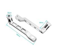 Leva Peg Shifter CNC Anti Corrosione CNC Alluminio per Modelli Touring