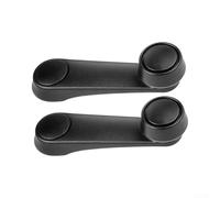 Leva per alzacristalli in plastica, 10,9 cm, colore nero