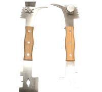 Leva per Apicoltura Versatile in Acciaio Inox