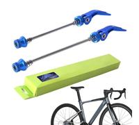 Leva per asse a sgancio rapido, senza attrezzi | Parti del mozzo delle biciclette per biciclette da strada, mountain bike, bici da strada, mountain bike, mozzo ruota