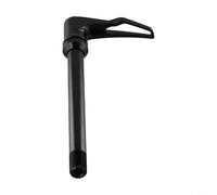 Leva per asse passante per bicicletta 100 142 148 x 12 mm in alluminio ConFor Struction per BooFor St Montaggio BMC per cubo per S-WorkFor S (100 x 12 mm)