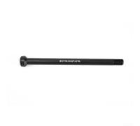 Leva per asse passante per bicicletta, in lega di alluminio, 100/142/148 x 12 mm, per Boost For S-Works Epic BMC For Cube per MTB per bicicletta, parte anteriore e posteriore, parte di ricambio nera