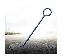 Leva per Coperchio di Scarico fognario, Gancio per Foro Manuale per caveau, Gancio per Maniglia di tombino, Gancio Singolo per coperchi di Scarico fognari, estrattore di Chiodi in Metallo/Le