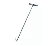 Leva per Coperchio di Scarico fognario, Gancio per griglia di Scarico in Acciaio Inossidabile, Strumento di utilità Professionale per Accesso alle fognature, Manutenzione del Paesaggio e Ind