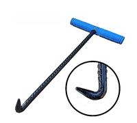 Leva per Coperchio di Scarico fognario, Gancio per tombino, Sollevatore per tombino, Ganci di Sollevamento per impieghi gravosi con Coperchio con Maniglia Blu, Gancio per tombino, tombini e