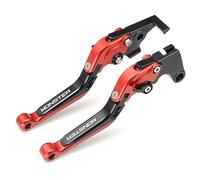 Leva per frizione e freno a mano in alluminio pieghevole e allungabile per moto, adatta per Ducati Monster 400,620 MONSTER/620 MTS, Monster 695, Monster 696, Monster S2R 800, Monster 795, Monster 796