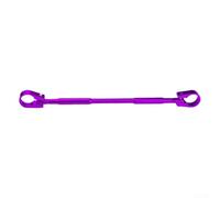 Leva per manubrio della moto, in lega di alluminio, per un maggiore equilibrio e stabilità, riduce le vibrazioni, si adatta alla maggior parte dei manubri da 22 mm (viola)