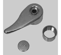 LEVA PER PASSO RAPIDO INCASSO - C- placca e ghiera