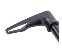 Leva per perno Passante Bici 148x12mm Lega Alluminio Leva per | Lega alluminio leggera, montaggio , compatibilità 100x12mm, finitura nera opaca, uso outdoor(148X12mm)