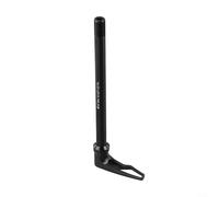 Leva per perno Passante per boost 148x12mm per Mountain Bike(142X12mm) | Alluminio lega leggera, colore nero, misura 100x12mm, montaggio anteriore, per facile installazione