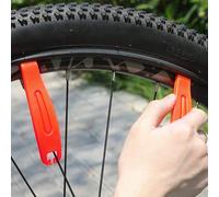 Leva per pneumatici di bicicletta, ultraleggera, barra di sollevamento per pneumatici da bici da strada, attrezzo per la sostituzione dei pneumatici da bicicletta da montagna, utensile di rimozione pe