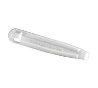 Leva per Pneumatici Lezyne in Materiale Composito Rinforzato con Gancio a Spook, Colore Bianco