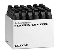 Leva per Pneumatici Lezyne Matrix Bianca in Materiale Composito - Confezione da 30 Pezzi
