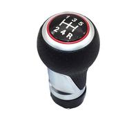 Leva Pomello Cambio Auto Per A3 Per A4 B6 B7 B8 Per A6 S4 8K Per A5 8T Per Q5 8R S Line Pomello Leva Cambio 12mm(RED 5 Speed-1)