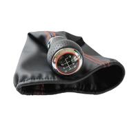 Leva Pomello Cambio Auto Per VW Per Jetta Per Golf MK3 Per Lupo Per Polo Per Caddy Per Vento Cuffia Pomello Cambio Collare Accessori Auto Ricambio(5 Speed B0405)